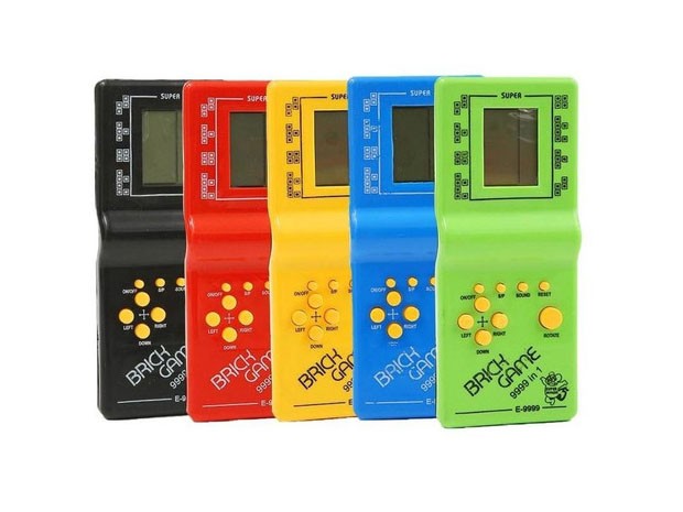 &u+ CONSOLA PORTATIL CON JUEGOS CONSOLA TETRIS